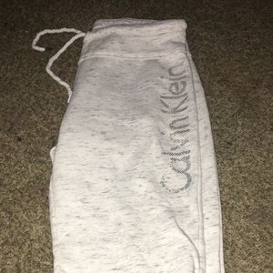 Calvin Klein sweats